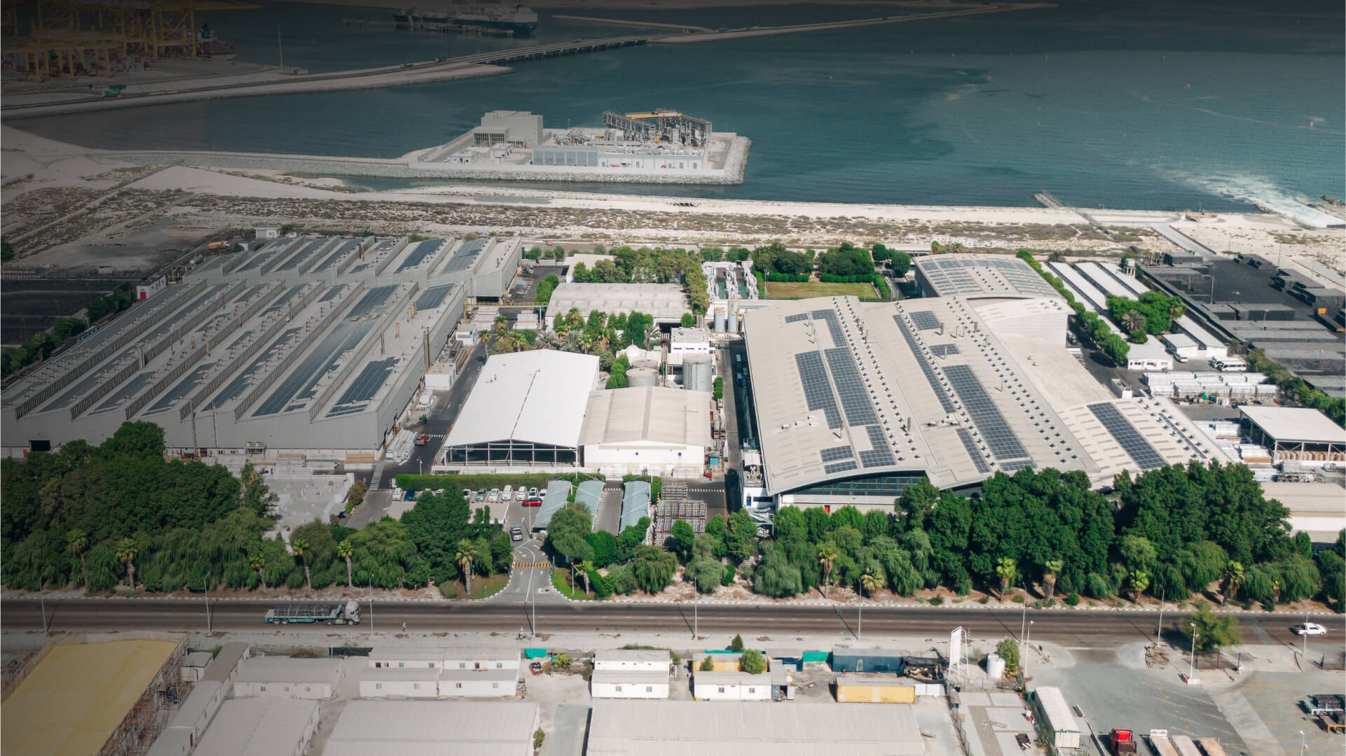 Gulf Extrusion plant in Dubai